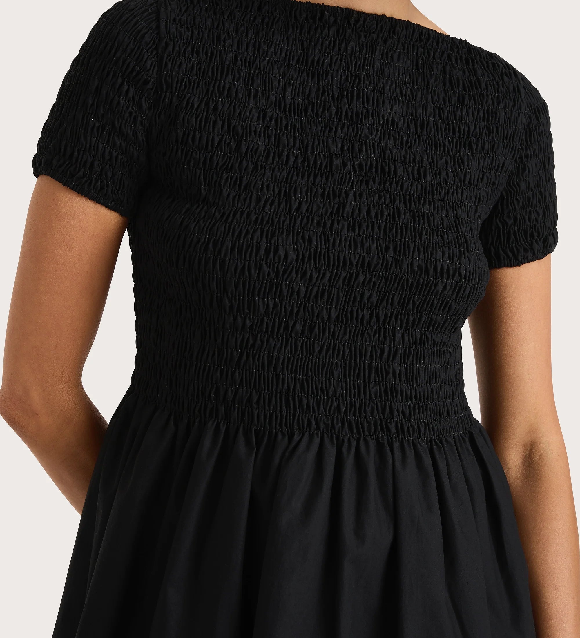 Faithfull - Deboni Mini Dress Black - Final Sale