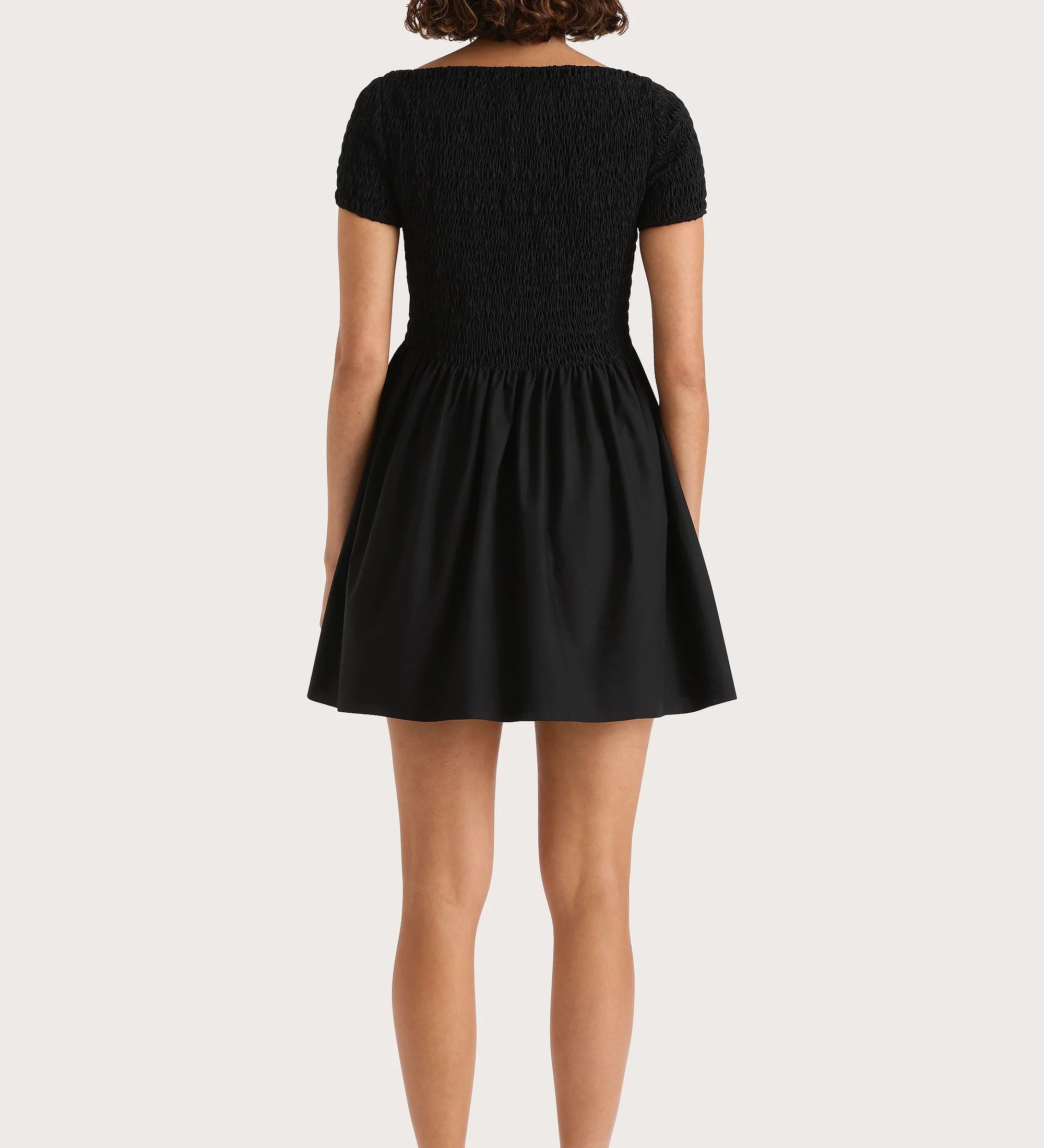 Faithfull - Deboni Mini Dress Black - Final Sale