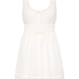 Faithfull - Juliet Mini Dress White