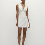 Faithfull - Denise Mini Dress White