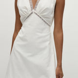 Faithfull - Denise Mini Dress White