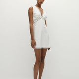 Faithfull - Denise Mini Dress White