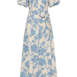 Faithfull - Leiria Midi Dress Oline Floral