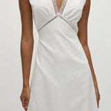 Faithfull - Denise Maxi Dress White