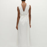 Faithfull - Denise Maxi Dress White
