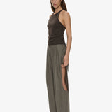 Christopher Esber - Cashmere Rae Halter Tank