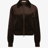 Christopher Esber - Lapped Flight Corduroy Bomber Jacket
