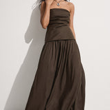 Faithfull - Hedy Maxi Dress Forest