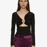 Christopher Esber - Diverge Droplet Long Sleeve Top