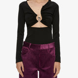 Christopher Esber - Diverge Droplet Long Sleeve Top