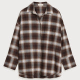 Faithfull - Clemente Shirt Cantilo Check Carob