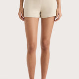 Faithfull - Lila Mini Shorts Natural
