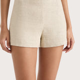 Faithfull - Lila Mini Shorts Natural
