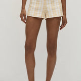 Faithfull - Lila Mini Shorts Piato Check