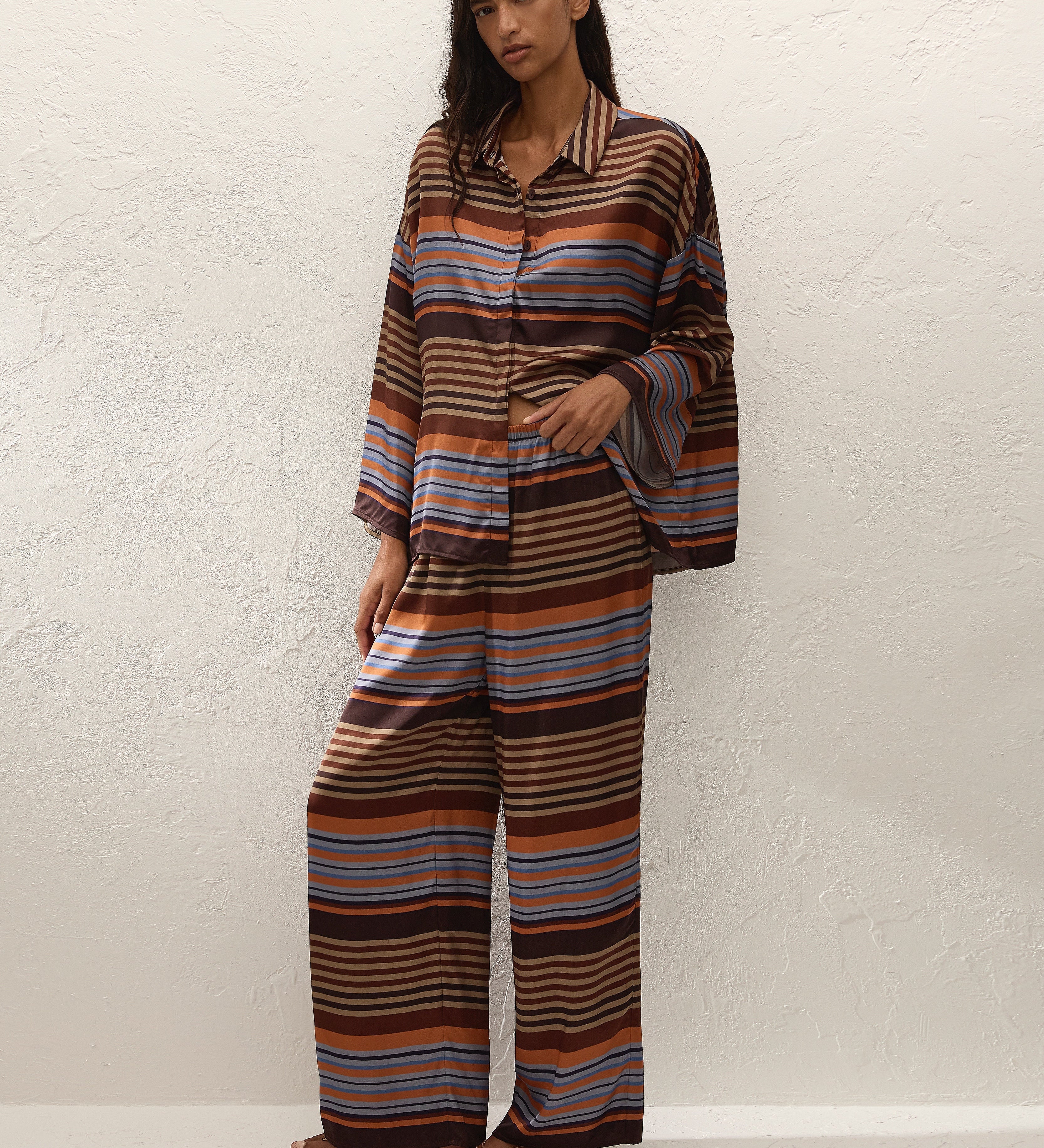 Faithfull - Cora Shirt Elena Stripe