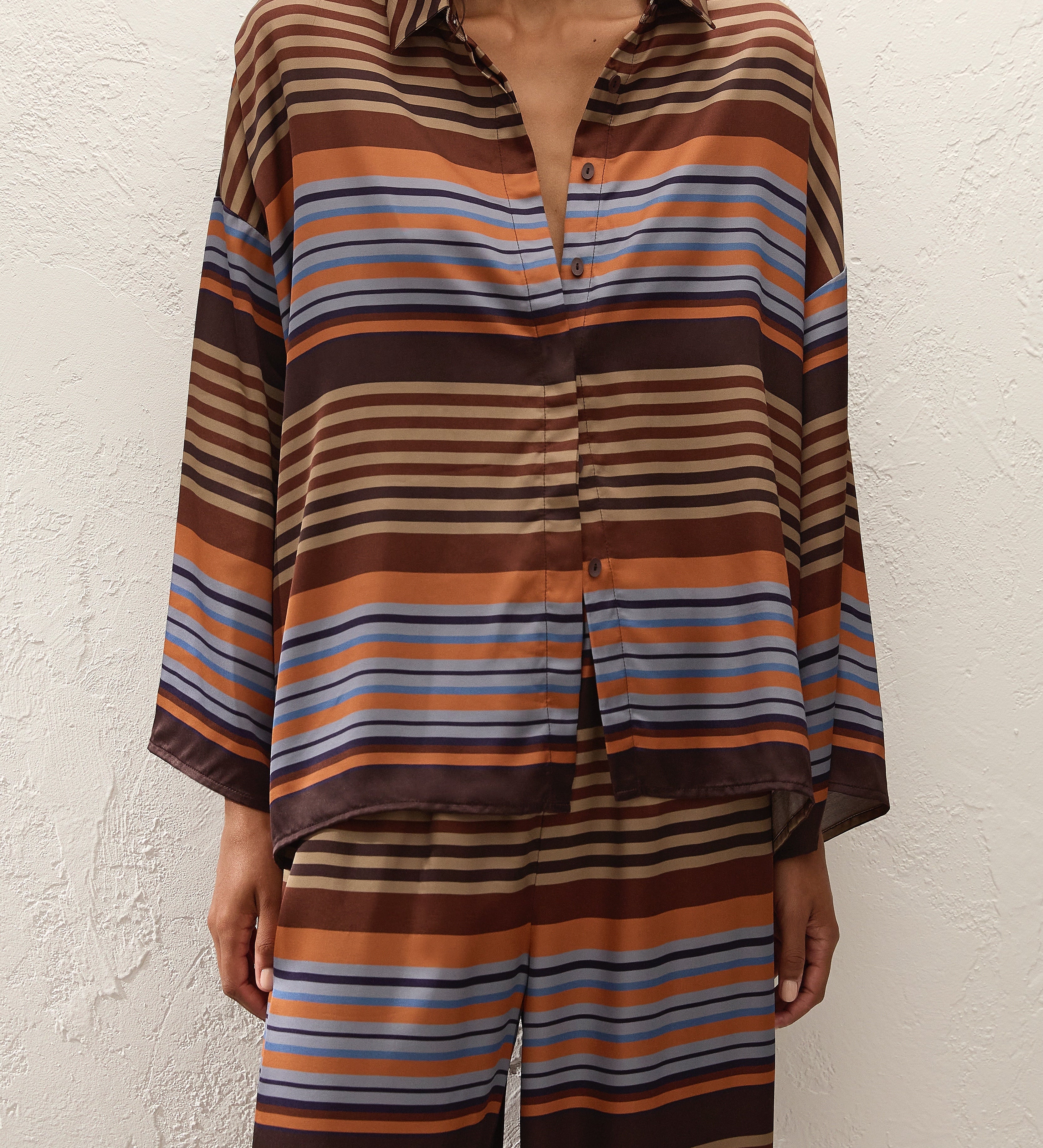Faithfull - Cora Shirt Elena Stripe