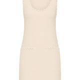 Posse - HARLAN MINI DRESS - CREAM