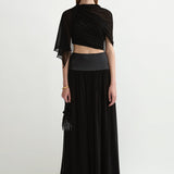 Posse - SOLENE TOP - BLACK