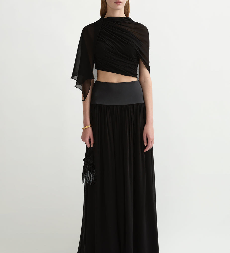 Posse - SOLENE SKIRT - BLACK