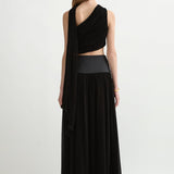 Posse - SOLENE SKIRT - BLACK