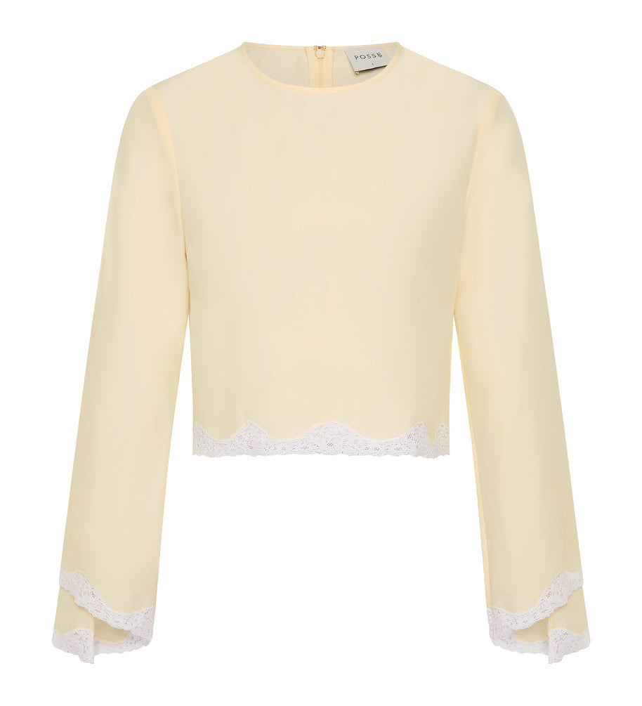 Posse - TABITHA LONG SLEEVE BLOUSE