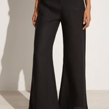 Faithfull - Ottavio Pants Plain Black - Final Sale