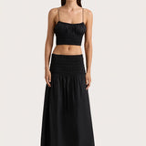 Faithfull - Baia Top Black - Final Sale