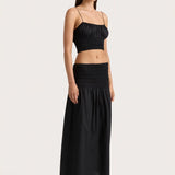 Faithfull - Baia Top Black - Final Sale