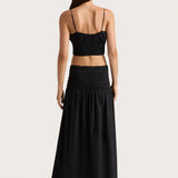 Faithfull - Baia Top Black - Final Sale