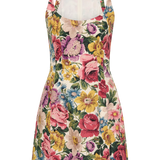 Faithfull - Sanne Mini Dress Colette Floral Multi