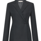 Faithfull - Enna Long Sleeve Blazer Charcoal