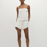 Faithfull - Denise Top White
