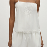 Faithfull - Denise Top White