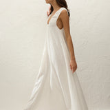 Faithfull - Juana Maxi Dress Valentina Broderie White