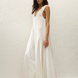 Faithfull - Juana Maxi Dress Valentina Broderie White