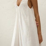 Faithfull - Juana Maxi Dress Valentina Broderie White