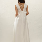 Faithfull - Juana Maxi Dress Valentina Broderie White