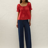 Faithfull - Jovita Top Red
