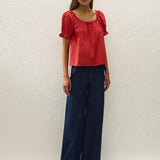 Faithfull - Jovita Top Red