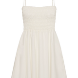 Faithfull - Jean Mini Dress White
