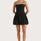 Faithfull - Lera Mini Dress Black