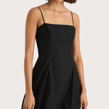 Faithfull - Lera Mini Dress Black