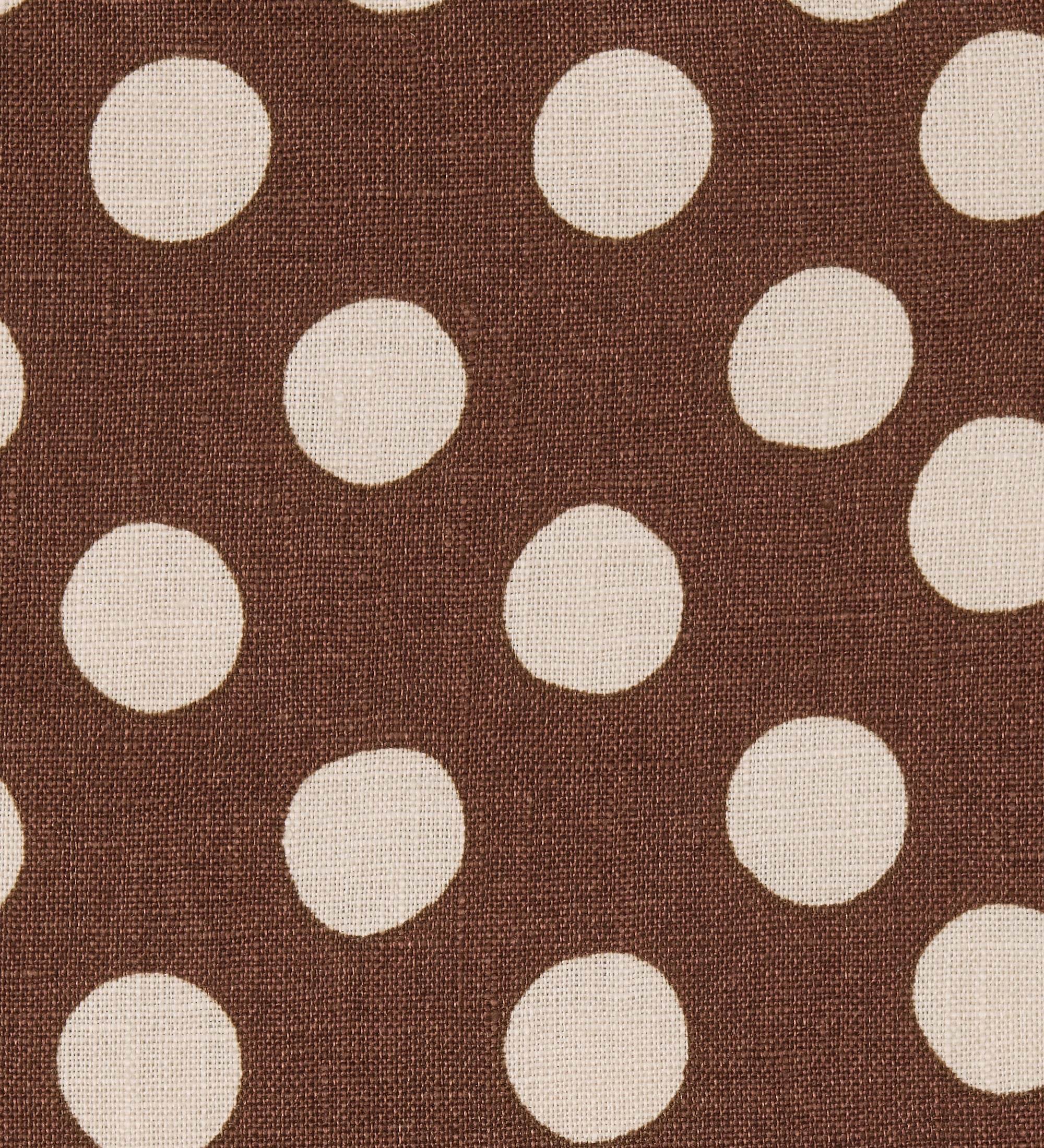 Faithfull - Luisa Midi Dress Cioccolato Dot
