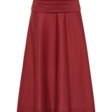 Faithfull - Simone Skirt Porto Red