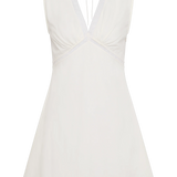 Faithfull - Denise Mini Dress White