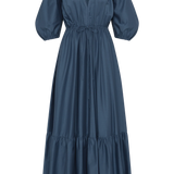 Faithfull - Sigrid Maxi Dress Vintage Navy