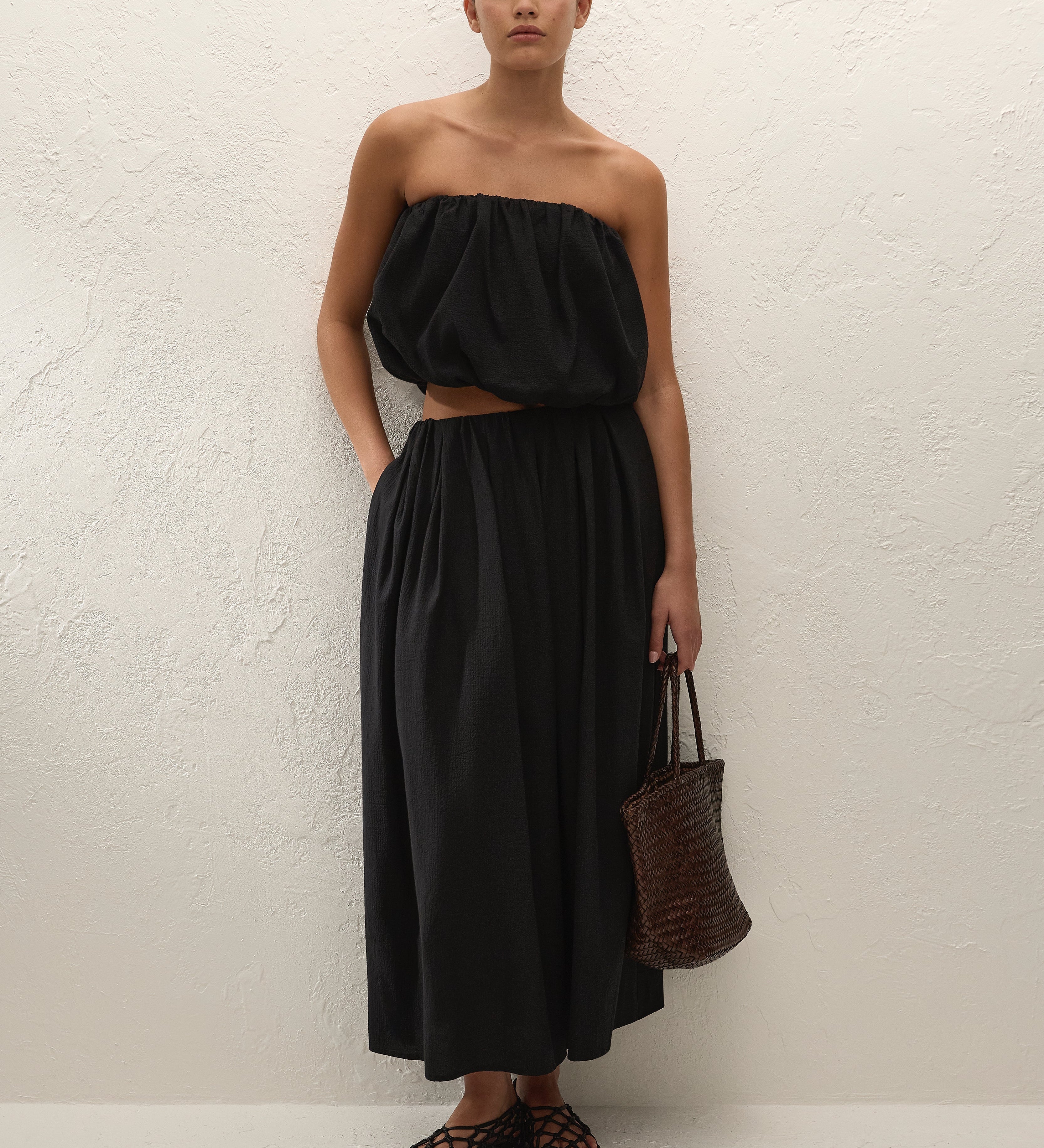Faithfull - Astrid Skirt Black