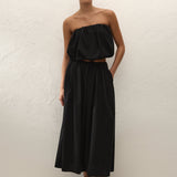 Faithfull - Astrid Skirt Black