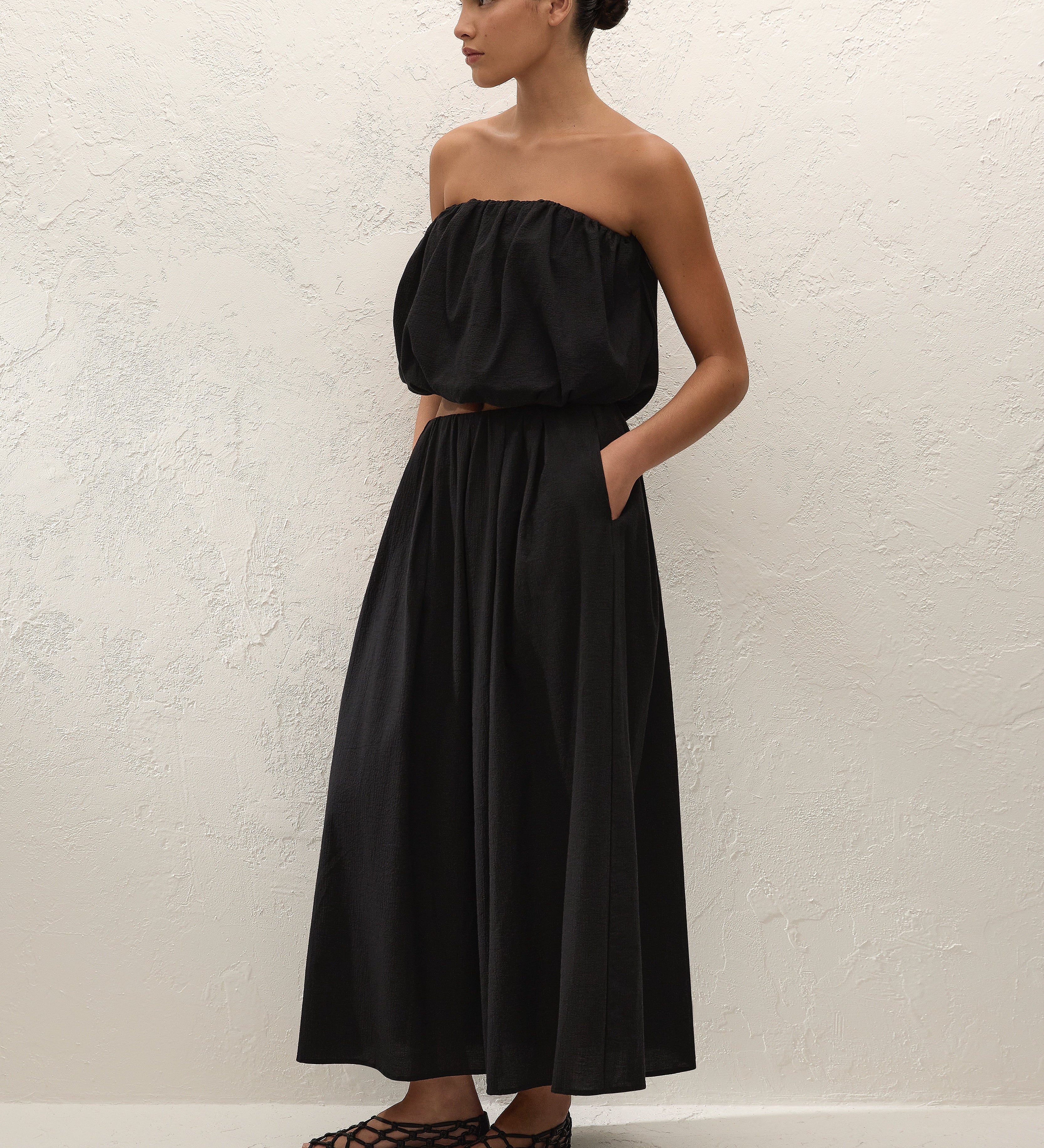 Faithfull - Astrid Skirt Black