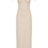 Faithfull - Solana Maxi Dress Lola Polka Dot Cream Black